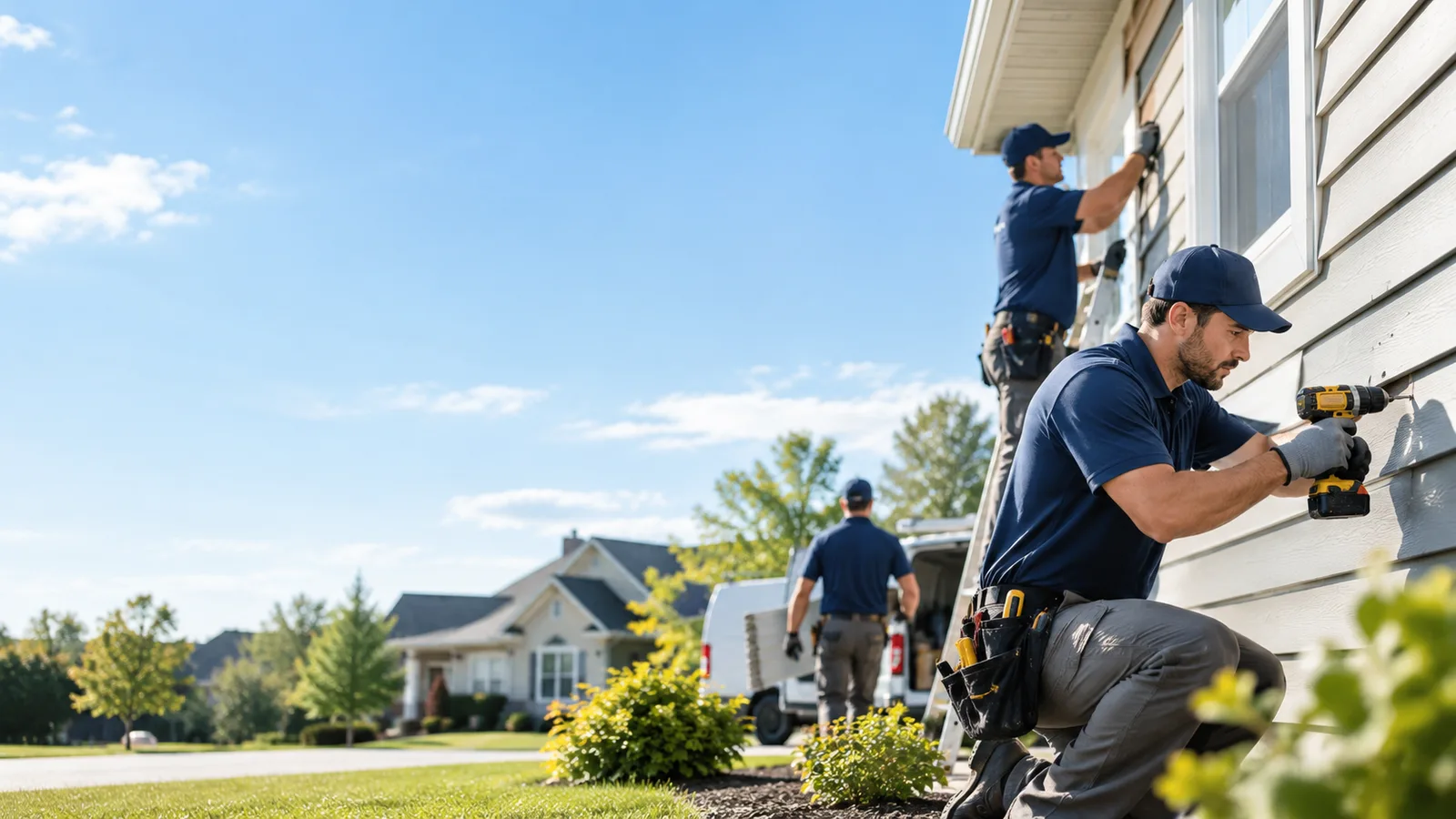Siding Replacement in Haverhill, OH